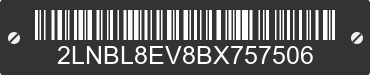 2011 LINCOLN Town Car 2LNBL8EV8BX757506 VIN decoded