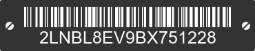 2011 LINCOLN Town Car 2LNBL8EV9BX751228 VIN decoded