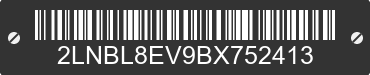 2011 LINCOLN Town Car 2LNBL8EV9BX752413 VIN decoded
