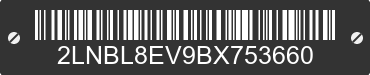 2011 LINCOLN Town Car 2LNBL8EV9BX753660 VIN decoded