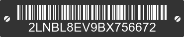 2011 LINCOLN Town Car 2LNBL8EV9BX756672 VIN decoded