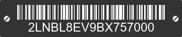 2011 LINCOLN Town Car 2LNBL8EV9BX757000 VIN decoded