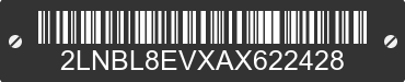 2010 LINCOLN Town Car 2LNBL8EVXAX622428 VIN decoded