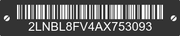 2010 LINCOLN Town Car 2LNBL8FV4AX753093 VIN decoded