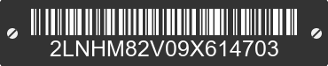2009 LINCOLN Town Car 2LNHM82V09X614703 VIN decoded