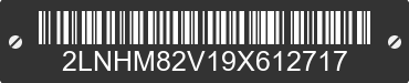 2009 LINCOLN Town Car 2LNHM82V19X612717 VIN decoded