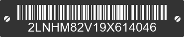 2009 LINCOLN Town Car 2LNHM82V19X614046 VIN decoded