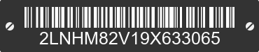2009 LINCOLN Town Car 2LNHM82V19X633065 VIN decoded