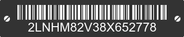 2008 LINCOLN Town Car 2LNHM82V38X652778 VIN decoded