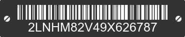 2009 LINCOLN Town Car 2LNHM82V49X626787 VIN decoded