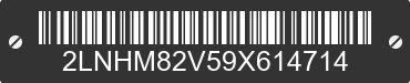2009 LINCOLN Town Car 2LNHM82V59X614714 VIN decoded