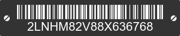 2008 LINCOLN Town Car 2LNHM82V88X636768 VIN decoded