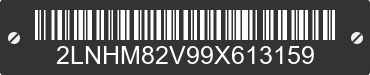 2009 LINCOLN Town Car 2LNHM82V99X613159 VIN decoded