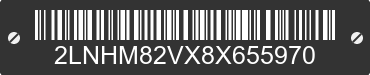 2008 LINCOLN Town Car 2LNHM82VX8X655970 VIN decoded