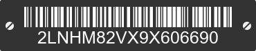 2009 LINCOLN Town Car 2LNHM82VX9X606690 VIN decoded