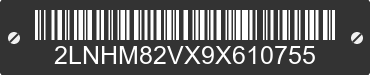 2009 LINCOLN Town Car 2LNHM82VX9X610755 VIN decoded
