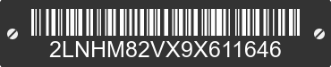 2009 LINCOLN Town Car 2LNHM82VX9X611646 VIN decoded