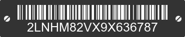 2009 LINCOLN Town Car 2LNHM82VX9X636787 VIN decoded