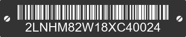 2008 LINCOLN Town Car 2LNHM82W18XC40024 VIN decoded