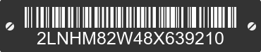 2008 LINCOLN Town Car 2LNHM82W48X639210 VIN decoded