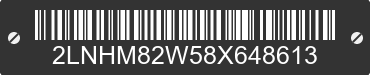 2008 LINCOLN Town Car 2LNHM82W58X648613 VIN decoded