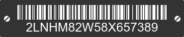2008 LINCOLN Town Car 2LNHM82W58X657389 VIN decoded