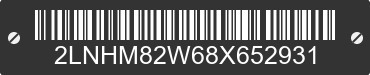 2008 LINCOLN Town Car 2LNHM82W68X652931 VIN decoded