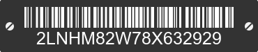 2008 LINCOLN Town Car 2LNHM82W78X632929 VIN decoded