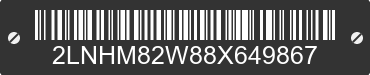 2008 LINCOLN Town Car 2LNHM82W88X649867 VIN decoded