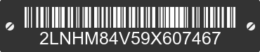 2009 LINCOLN Town Car 2LNHM84V59X607467 VIN decoded
