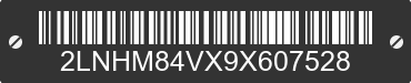 2009 LINCOLN Town Car 2LNHM84VX9X607528 VIN decoded