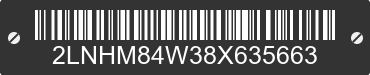 2008 LINCOLN Town Car 2LNHM84W38X635663 VIN decoded