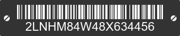 2008 LINCOLN Town Car 2LNHM84W48X634456 VIN decoded