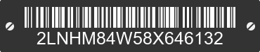 2008 LINCOLN Town Car 2LNHM84W58X646132 VIN decoded