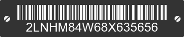 2008 LINCOLN Town Car 2LNHM84W68X635656 VIN decoded