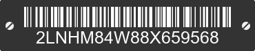 2008 LINCOLN Town Car 2LNHM84W88X659568 VIN decoded