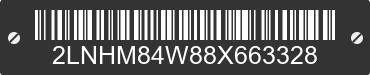 2008 LINCOLN Town Car 2LNHM84W88X663328 VIN decoded
