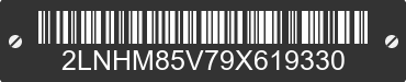 2009 LINCOLN Town Car 2LNHM85V79X619330 VIN decoded