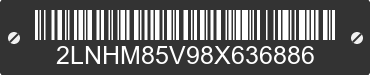 2008 LINCOLN Town Car 2LNHM85V98X636886 VIN decoded