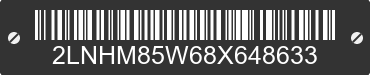 2008 LINCOLN Town Car 2LNHM85W68X648633 VIN decoded