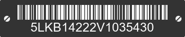 2027 LOAD KING Load King 5LKB14222V1035430 VIN decoded