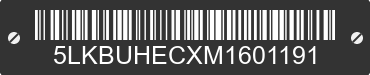 2021 LOAD KING Load King 5LKBUHECXM1601191 VIN decoded