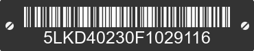 2015 LOAD KING Load King 5LKD40230F1029116 VIN decoded