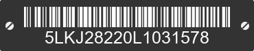 2020 LOAD KING Load King 5LKJ28220L1031578 VIN decoded