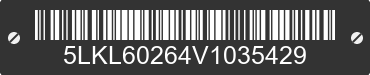 2027 LOAD KING Load King 5LKL60264V1035429 VIN decoded