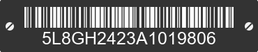 2010 LOAD MAX TRAILERS, LTD Load Max Trailers, LTD 5L8GH2423A1019806 VIN decoded