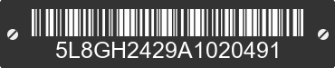 2010 LOAD MAX TRAILERS, LTD Load Max Trailers, LTD 5L8GH2429A1020491 VIN decoded