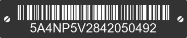2004 LOAD RITE 171730L 5A4NP5V2842050492 VIN decoded