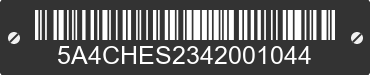 2004 LOAD RITE 21T-3700 5A4CHES2342001044 VIN decoded