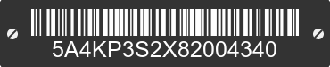 2008 LOAD RITE 22T4700E 5A4KP3S2X82004340 VIN decoded